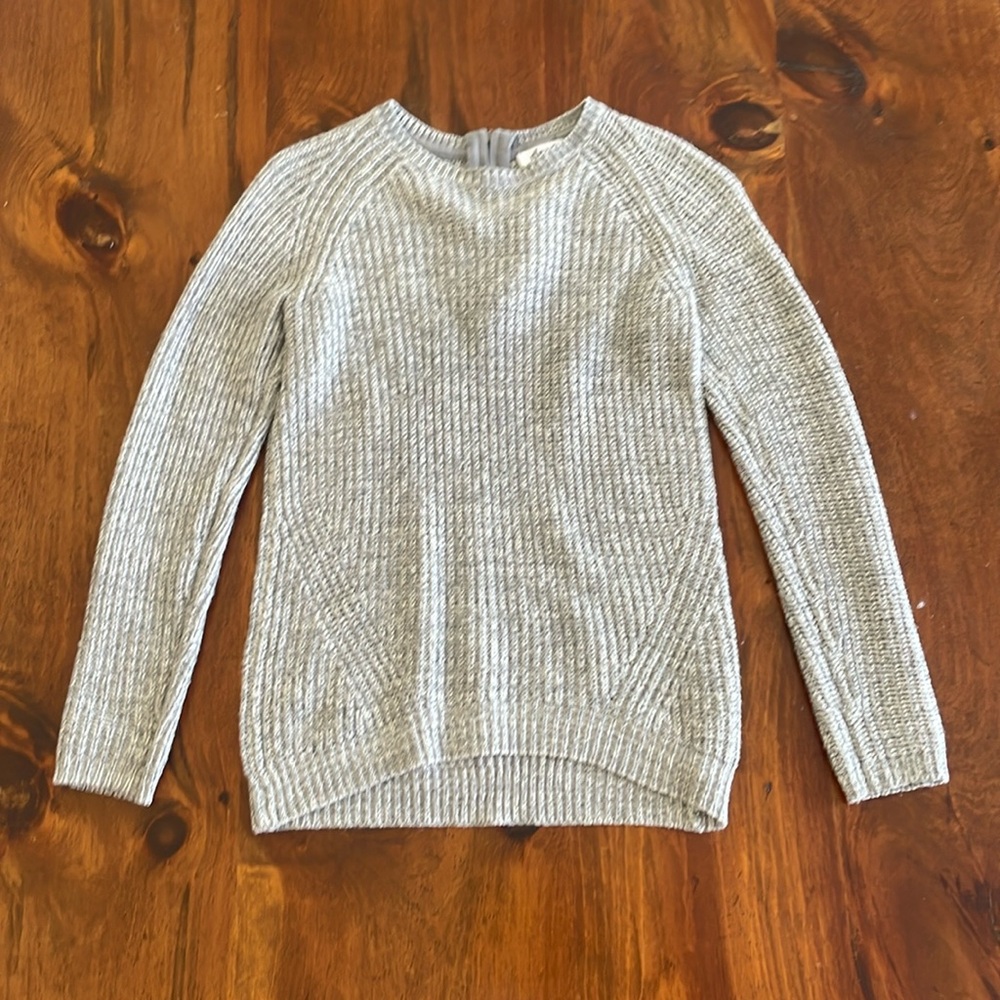 Grey sweater